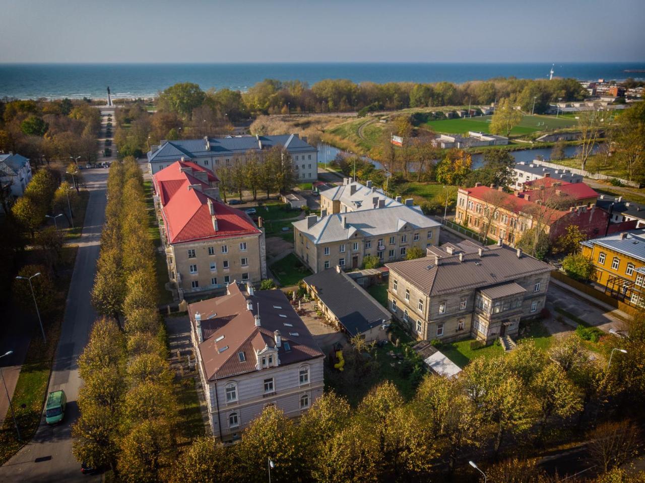 Roze Villa Лиепая Экстерьер фото